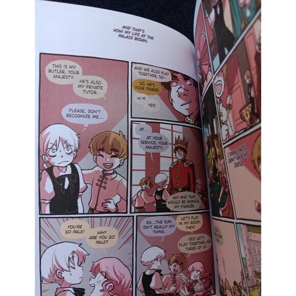Hooky Volume 2: A Graphic Novel [Halloween]Mriam Bonastre 1 st Edition Paperback - Picture 6 of 9